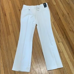 🆕 NY&C white dress pants, size 0P